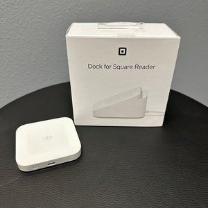 Square Chip/Contactless Reader and Dock